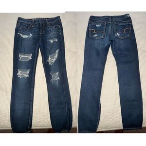 American eagle skinny stretch!